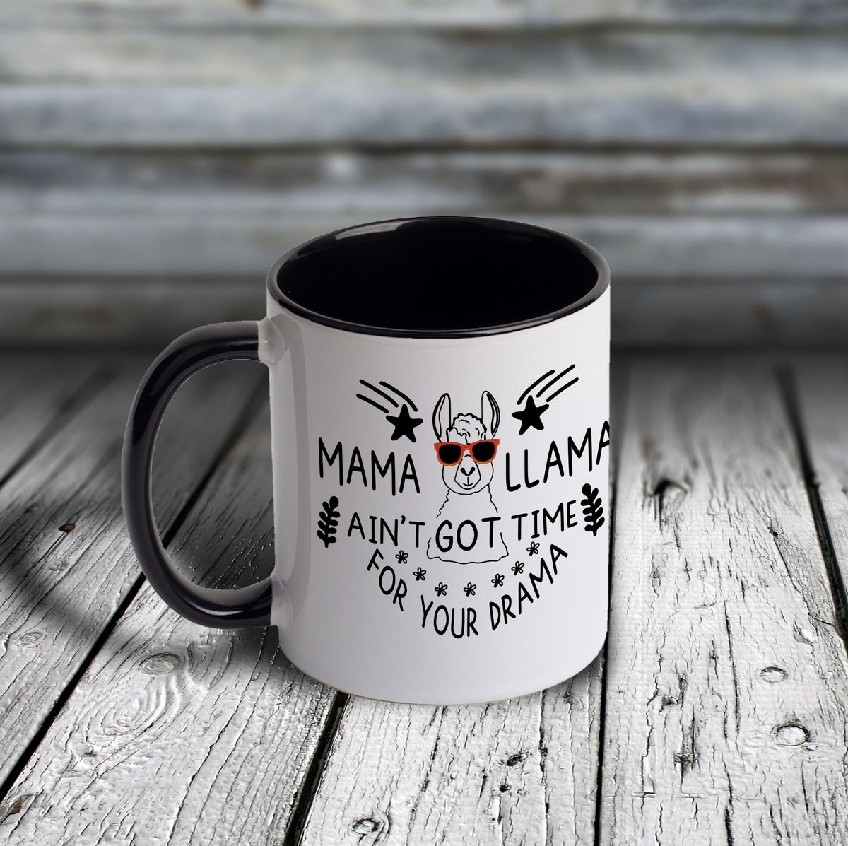 Mama deals llama mug