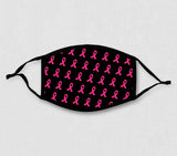 Adjustable Face Mask - Pink Series Ribbons