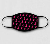 Adjustable Face Mask - Pink Series Ribbons