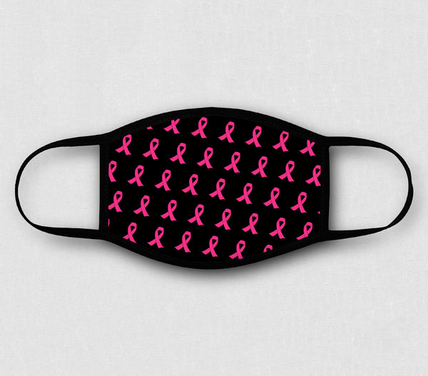 Adjustable Face Mask - Pink Series Ribbons