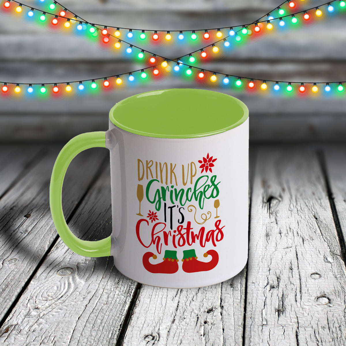 Grinch Mug Christmas Grinch - iTeeUS