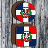 Hardboard Coasters - Country Flags