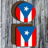 Hardboard Coasters - Country Flags