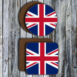 Hardboard Coasters - Country Flags