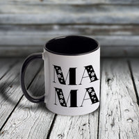 11oz Custom Mug - Daisy Cut MAMA / NANA Mugs