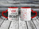 11oz Custom Mug - Love One Another