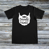 Unisex Custom Tees - Movember - Beardy Weirdy