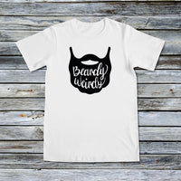 Unisex Custom Tees - Movember - Beardy Weirdy