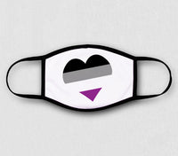 Adjustable Face Mask - PRIDE Heart Masks