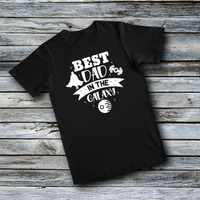 Unisex Custom Tees - BEST DAD IN THE GALAXY (THE DARK SIDE)