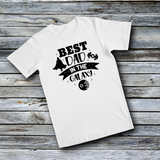 Unisex Custom Tees - BEST DAD IN THE GALAXY (THE DARK SIDE)